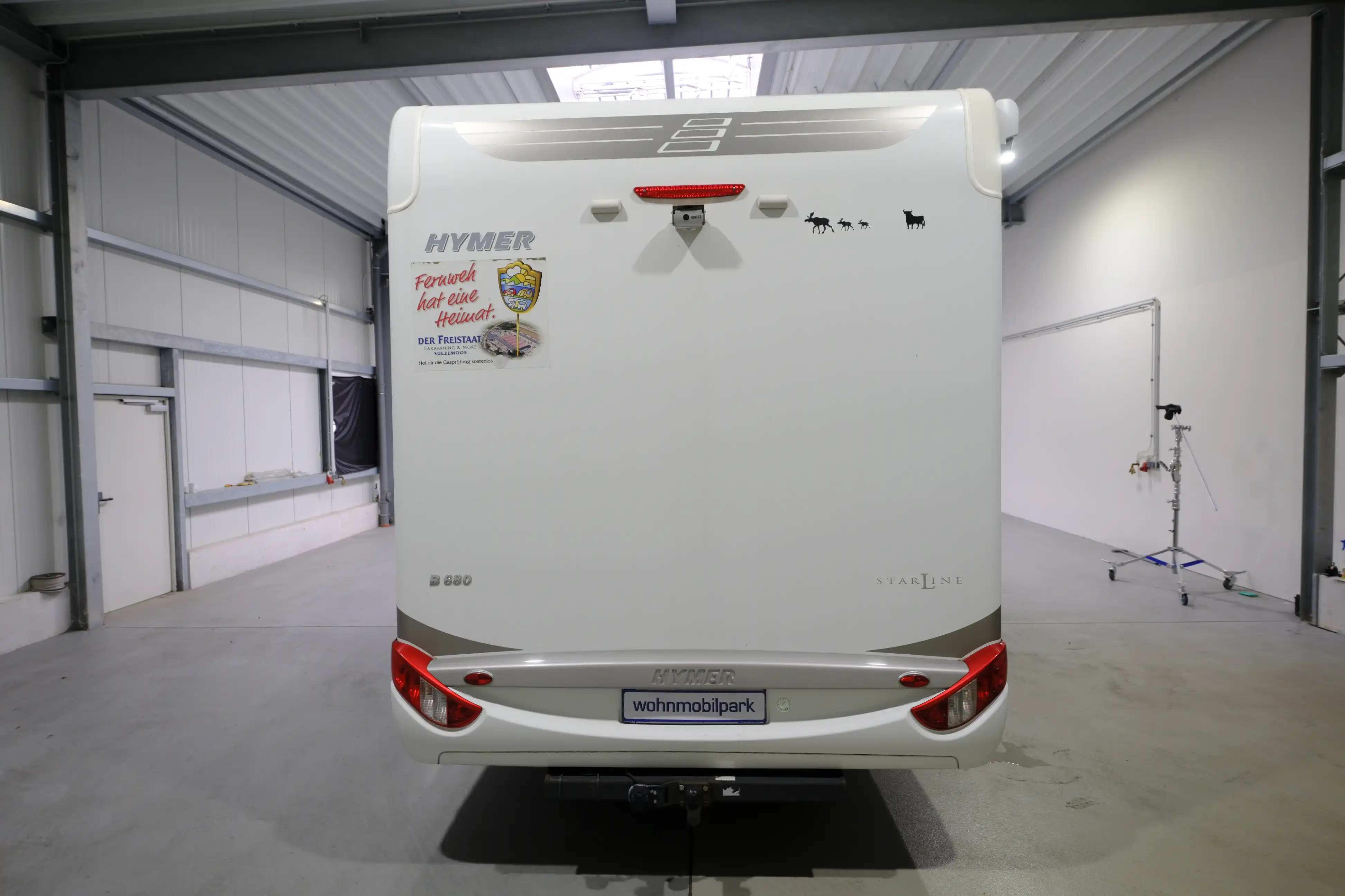 HYMER-ERIBA B 680 Star-Line - Ansicht 3